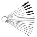 15pc Car Motorcycle Carburetor Cleaning Needles brushes Dirt Jet Remove Tool Kit