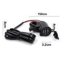12V 2.1A Dual USB Charger Socket Power Outlet Adapter for Car Boat Marine  HMO