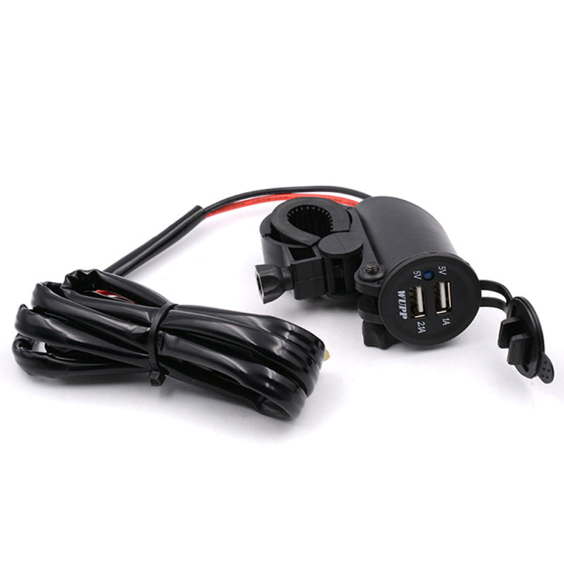 12V 2.1A Dual USB Charger Socket Power Outlet Adapter for Car Boat Marine  HMO