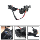 12V 2.1A Dual USB Charger Socket Power Outlet Adapter for Car Boat Marine  HMO