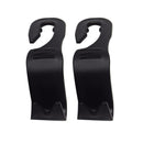 8pcs Car Seat Truck Back Headrest Hook Coat Purse Bag Hanger Portable Holder Set