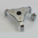 Auto Car Filter Wrench Flat Three-claw Machine Oil Grid Key Maintenanc BCZ