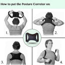 Posture Corrector Adjustable Back Shoulder Belt Support Body Brace Back  AOW