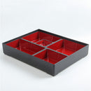 5 Slots Japanese Style Bento Lunch Box Sushi Storage Box Food Dinner Container g