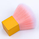 Gradient Soft Dust Cleaning Brush Acrylic UV Gel Powder Remover Nail Car BTU