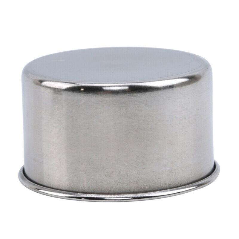 Women Manicure Crystal Liquid Powder Container Cup Stainless Steel Can Tool fsa