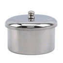 Women Manicure Crystal Liquid Powder Container Cup Stainless Steel Can Tool fsa
