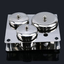 Women Manicure Crystal Liquid Powder Container Cup Stainless Steel Can Tool fsa