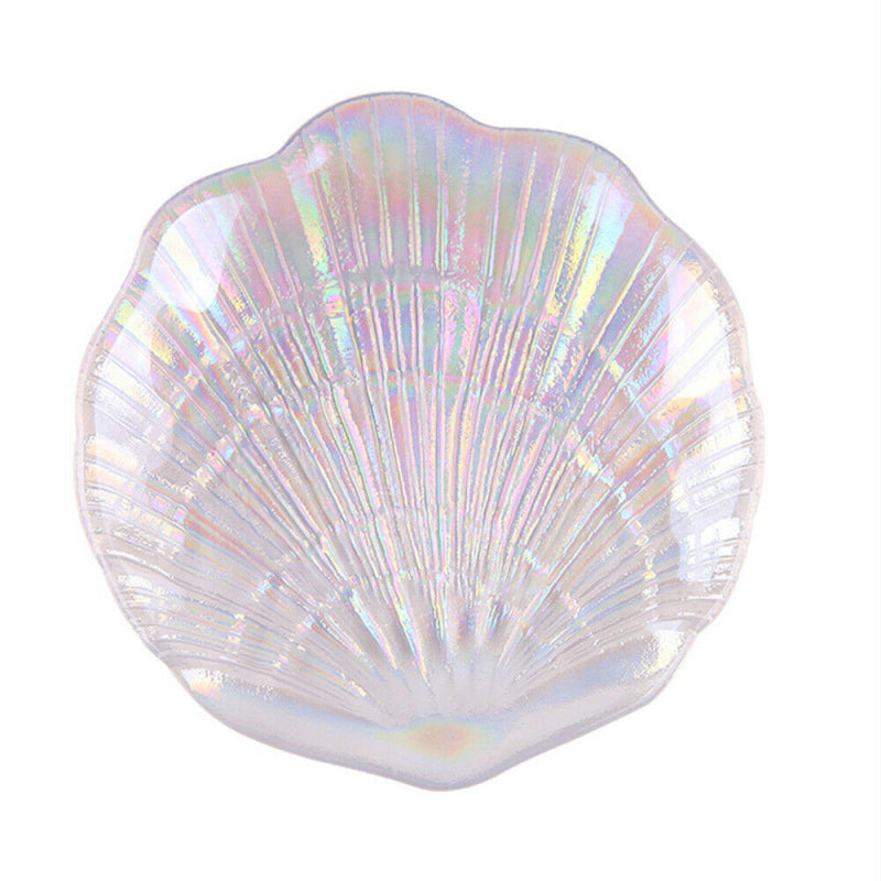 Glass Magic Color Shell Palette Nail Work Display Tool Nail Mixing Acces LOD