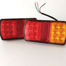 24V LED Tail Light Car Truck Trailer Stop Rear Reverse Turn Indicator Lamp Light