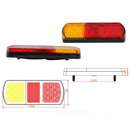 24V LED Tail Light Car Truck Trailer Stop Rear Reverse Turn Indicator Lamp Light