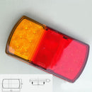 24V LED Tail Light Car Truck Trailer Stop Rear Reverse Turn Indicator Lamp Light