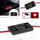 Auto Motorcycle SUV Rear Brake Stop Light Pulse Strobe Flash switch Module LED f