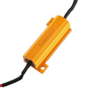 4pcs Load Resistor 6RJ LED Decoder Fix Error Code Hyper Flash Turn Sign YLQ