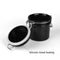 Makeup Beauty Grafting Eyelash Glue Storage Tank Box Container Case - Black cvb