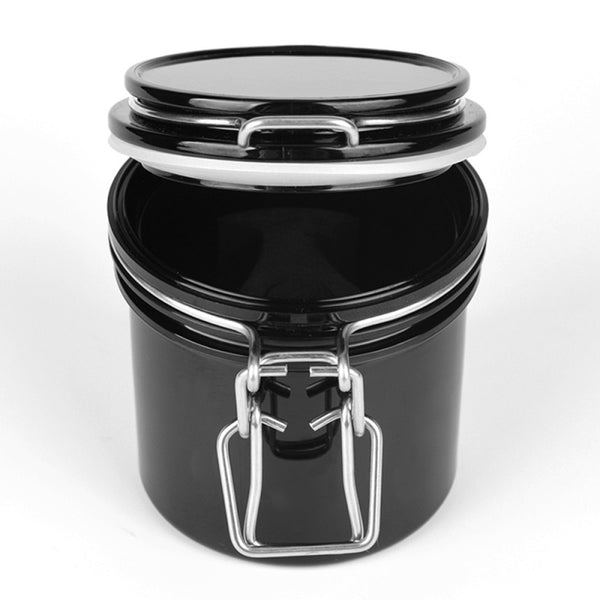 Makeup Beauty Grafting Eyelash Glue Storage Tank Box Container Case - Black cvb