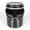 Makeup Beauty Grafting Eyelash Glue Storage Tank Box Container Case - Black cvb
