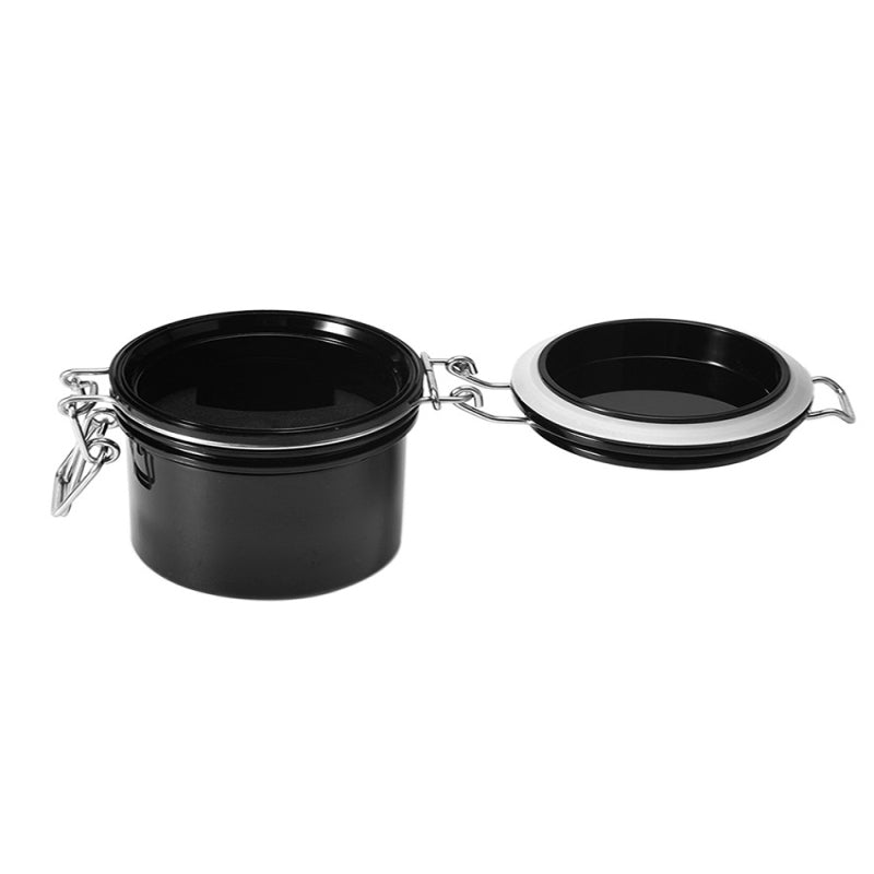Makeup Beauty Grafting Eyelash Glue Storage Tank Box Container Case - Black cvb