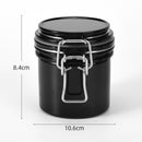 Makeup Beauty Grafting Eyelash Glue Storage Tank Box Container Case - Black cvb