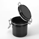 Makeup Beauty Grafting Eyelash Glue Storage Tank Box Container Case - Black cvb