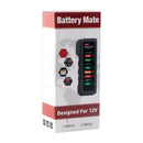 Battery Load Tester Digital Analyzer Auto LED Motor Alternator Universal Car 12V