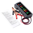 Battery Load Tester Digital Analyzer Auto LED Motor Alternator Universal TEV