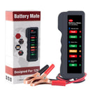 Battery Load Tester Digital Analyzer Auto LED Motor Alternator Universal Car 12V
