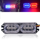 1pc Safety Driving Motorcycle Tail Lamp Warning Light Flash Strobe Brake W KYP