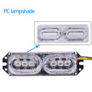 1pc Safety Driving Motorcycle Tail Lamp Warning Light Flash Strobe Brake W KYP