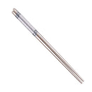 1 Pair Reusable Chopsticks Metal Exquisite Korean Chinese Stainless Stee RUH