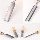 4 Piece Wood Carving Hand Chisel Tool Set Professional Woodworking Goug
