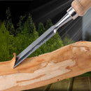 4 Piece Wood Carving Hand Chisel Tool Set Professional Woodworking Goug ONS