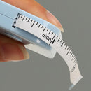 2PCS Mini 60inch Retractable Ruler Tape Measure Sewing Cloth Dieting Tailor Hot