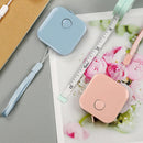 2PCS Mini 60inch Retractable Ruler Tape Measure Sewing Cloth Dieting Tailor OWP