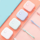 2PCS Mini 60inch Retractable Ruler Tape Measure Sewing Cloth Dieting Tailor OWP