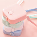 2PCS Mini 60inch Retractable Ruler Tape Measure Sewing Cloth Dieting Tailor OWP