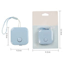 2PCS Mini 60inch Retractable Ruler Tape Measure Sewing Cloth Dieting Tailor OWP