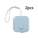 2PCS Mini 60inch Retractable Ruler Tape Measure Sewing Cloth Dieting Tailor Hot