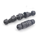 3 Pin Pole Joint Outdoor IP67 Waterproof Electrical Cable Wire Connect KEE