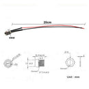 Dash Panel Indicator Warning Light Car Boat Marine Truck 10x 12V LED