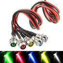 Dash Panel Indicator Warning Light Car Boat Marine Truck 10x 12V LED