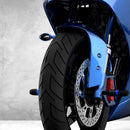 1 Pair 8mm Aluminum Alloy CNC Motorcycle Drop Resistance Glue Anti Falling IJG