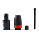 1 Pair 8mm Aluminum Alloy CNC Motorcycle Drop Resistance Glue Anti Falling IJG