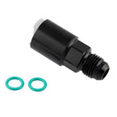 Quick Connect Fitting Line Adapter Connector for Fuel Rail 6AN to 5/16'' VNB