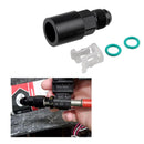 Quick Connect Fitting Line Adapter Connector for Fuel Rail 6AN to 5/16'' VNB