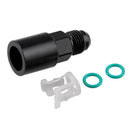 Quick Connect Fitting Line Adapter Connector for Fuel Rail 6AN to 5/16'' Tube HS