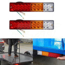 20 LED 12V Car Truck Boat Trailer Rear Tail Light Brake Reverse Indica DVQ