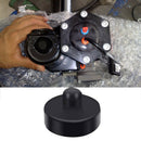 Floor Slotted Car Rubber Jack Pad Frame Protector Adapter Jacking Disk YTD