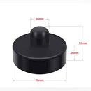 Floor Slotted Car Rubber Jack Pad Frame Protector Adapter Jacking Disk YTD
