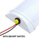 12V LED Interior Lights Roof Ceiling Light For RV Camper Trailer Motor BXC